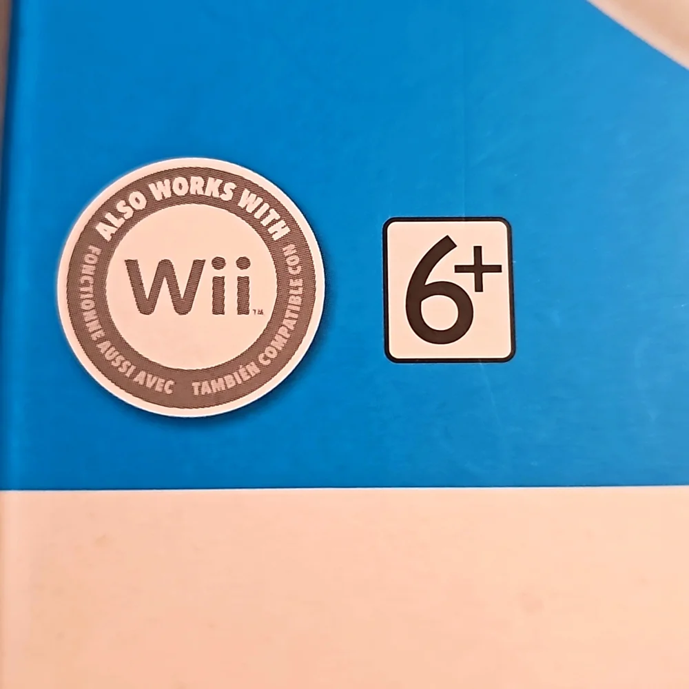 Mario Kart 8 Edition - Power A - Wii U Racing Wheel *NEW SEALED